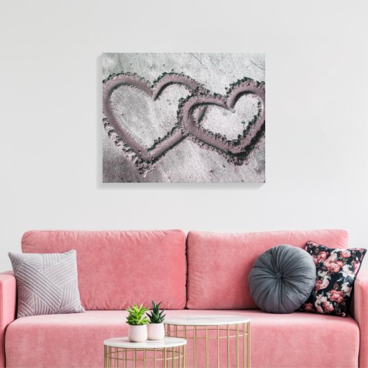Endless Love Canvas Print (Insitu (Woonkamer))