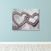 Endless Love Canvas Print (Insitu (Houten vloer))