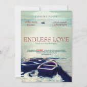 ENDLESS LOVE film poster stijl Kaart (Voorkant)