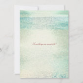 ENDLESS LOVE film poster stijl Kaart (Achterkant)