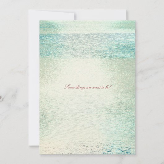 ENDLESS LOVE film poster stijl Kaart (Achterkant)