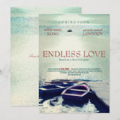 ENDLESS LOVE film poster stijl Kaart (Voorkant / Achterkant)
