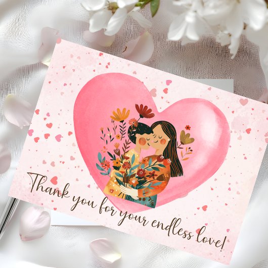 Endless Love Moederdag Kaart
