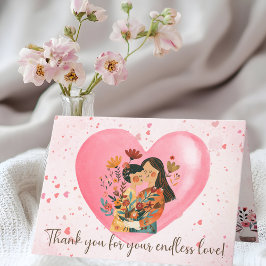 Endless Love Moederdag Kaart