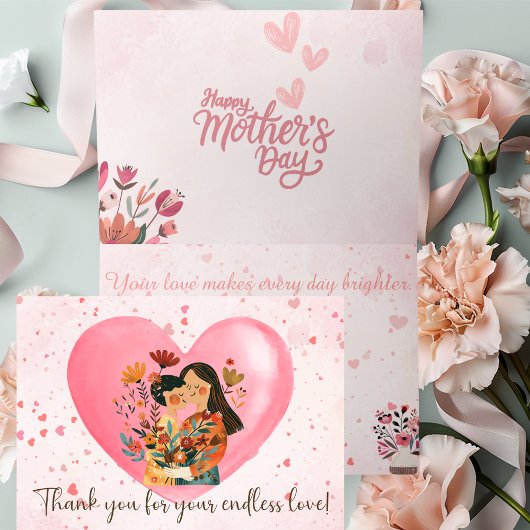 Endless Love Moederdag Kaart
