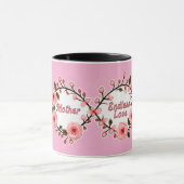 Endless Love – Mother Floral Art Mok (Midden)