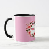 Endless Love – Mother Floral Art Mok (Links)