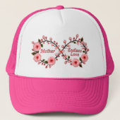 Endless Love – Mother Floral Art Trucker Pet (Voorkant)
