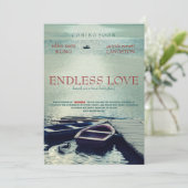 ENDLESS LOVE poster filmstijl Kaart (Staand voorkant)