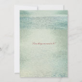 ENDLESS LOVE poster filmstijl Kaart (Achterkant)