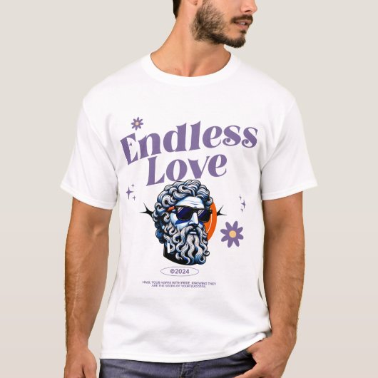 "Endless Love" T-shirt ontwerp: (Voorkant)