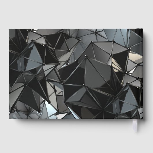 endless monochrome : gastenboek (Achterkant)