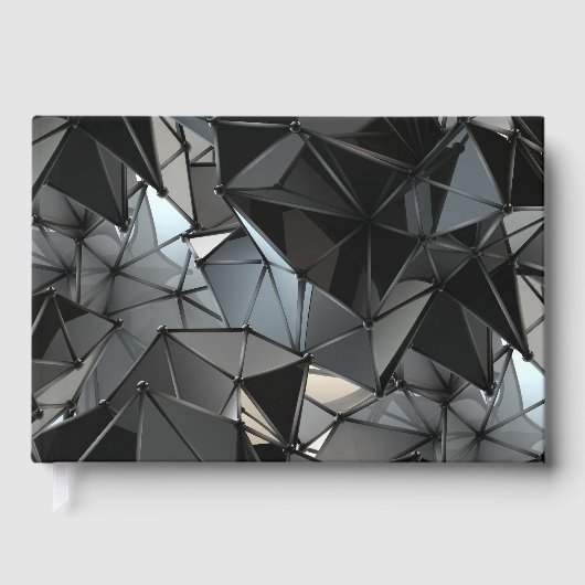 endless monochrome : gastenboek (Voorkant)