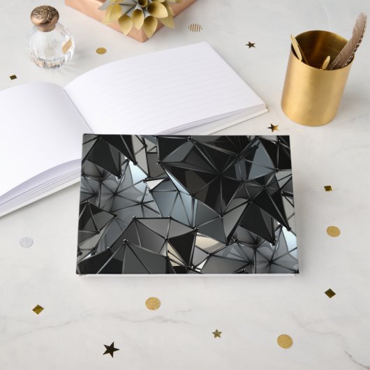 endless monochrome : gastenboek (Voorkant open)