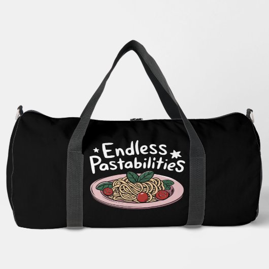 Endless Pastabilities Fun Pasta Dish Plunjezak (Voorkant)