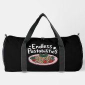 Endless Pastabilities Fun Pasta Dish Plunjezak (Achterkant)