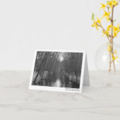 Endless River Notecard Kaart (Gele Bloem)