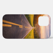 Endless Road Through Desert Landscape Phone Case (Achterkant (horizontaal))