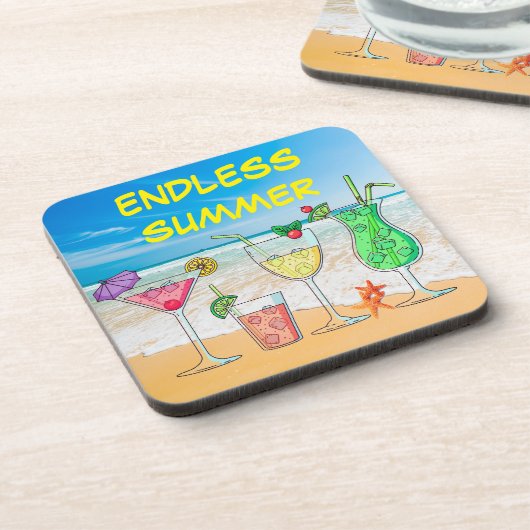 ENDLESS SUMMER BIER ONDERZETTER (Linkerzijde)