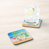 ENDLESS SUMMER BIER ONDERZETTER (Rechterzijde)