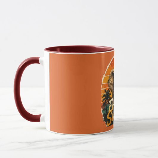 Endless Summer Olifant Beker Rood Mok (Links)