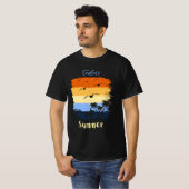 Endless Summer:  Sunset Surfing T-shirt (Voorkant volledig)