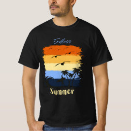 Endless Summer:  Sunset Surfing T-shirt