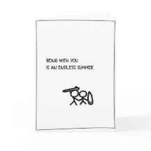 'Endless Summer' - Surfen Valentijns's Kaart