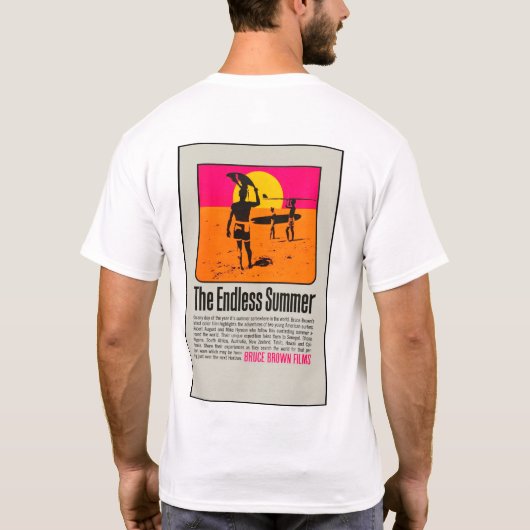 Endless SummerT-Shirt T-shirt (Achterkant)