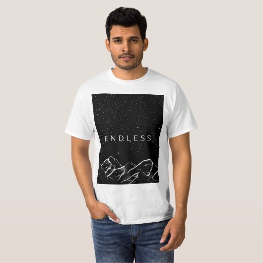 ENDLESS T-SHIRT (Voorkant volledig)