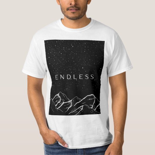 ENDLESS T-SHIRT (Voorkant)