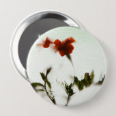 Endlich Frühling! Ronde Button 4,0 Cm (Voorkant /achterkant)