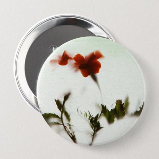 Endlich Frühling! Ronde Button 4,0 Cm (Voorkant /achterkant)