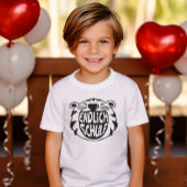 Endlich Schule Schulkind 1 Klasse Einschulung T-shirt