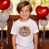 Endlich Schule Schulkind 1 Klasse Einschulung T-shirt