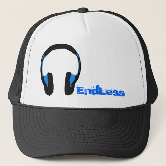 EndMinder HeadPhone Trucker Hat Pet (Voorkant)