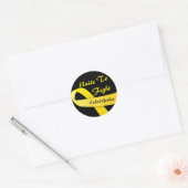Endo2Gether logo sticker (Envelop)