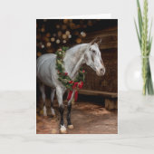 Endo de Blinde Kerstkaart Feestdagen Kaart (Voorkant)