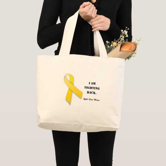 'Endo Fight' Grote Tote Bag (Voorkant (product))