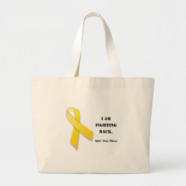'Endo Fight' Grote Tote Bag