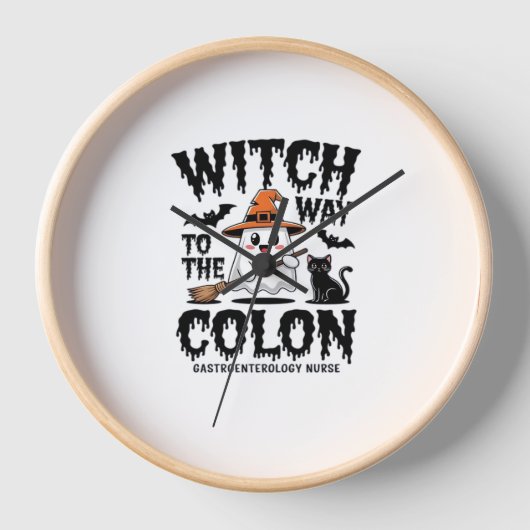 Endo Nurse Halloween Gastrointestinaal Nurse Ghost (Voorkant)