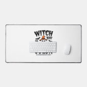 Endo Nurse Halloween Gastrointestinaal Nurse Ghost Bureaumat (Keyboard & Muis)