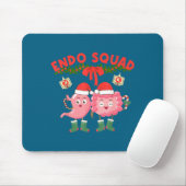 Endo Squad Nurse Stomach Santa Hat Endoscopy Tech Muismat (Met muis)