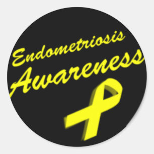 Endo-Sticker Ronde Sticker