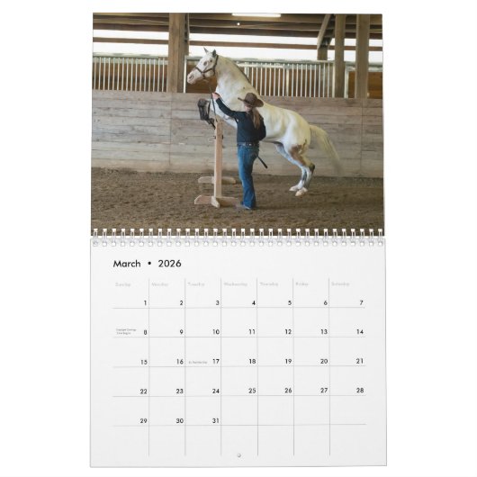 ENDO THE BLIND - KALENDER 2024 (Mar 2026)