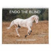 ENDO THE BLIND - KALENDER 2024 (Hoes)