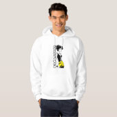 ENDO WARRIOR American Apparel California Hoodie (Voorkant volledig)