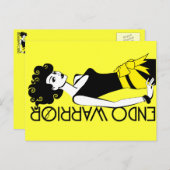 ENDO WARRIOR BRIEFKAART (Voorkant / Achterkant)