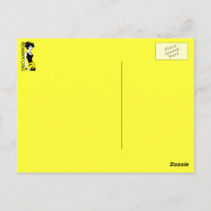 ENDO WARRIOR BRIEFKAART