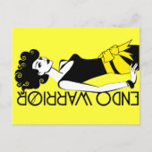 ENDO WARRIOR BRIEFKAART (Voorkant)